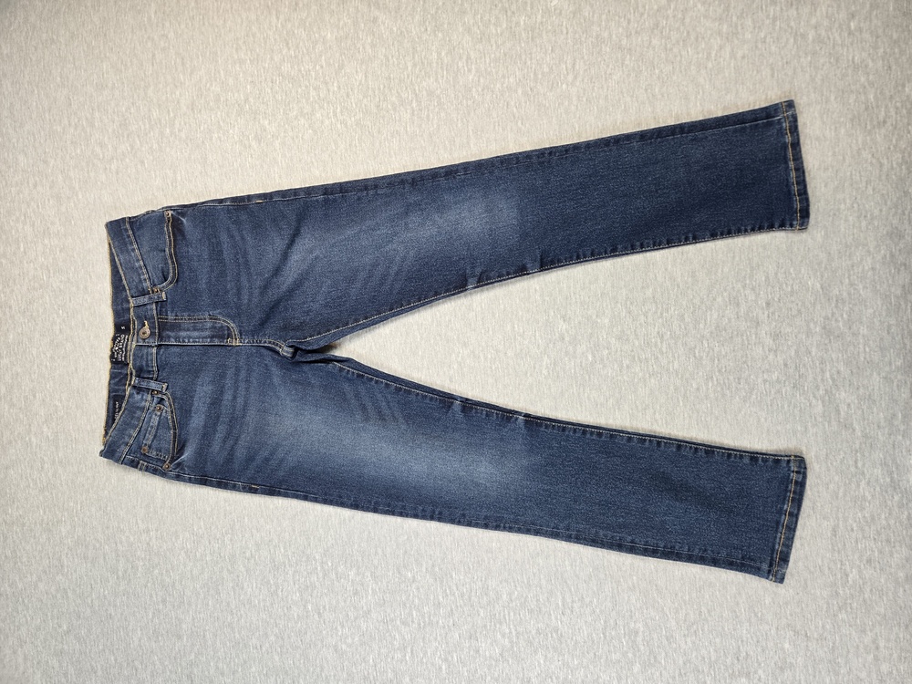 Lucky Brand Jeans Womens 14 Blue Advanced Skinny Stretch Denim Medium Wash